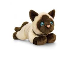 Keel Toys- Peluche, SC0951, Beige E Marron