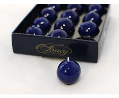 Givi Italia 51944 12 verni Bougies cm. 2.7 Bleu, Multicolore