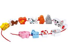 Legler - 2019183 - Figurine Animal - Jeu Denfilage - Animaux De Ferme