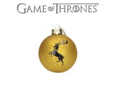 Kurt S. Adler Baratheon Boule de Noël Game of Thrones Multicolore KURKGO4142D
