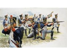 Italeri - I6002 - Maquette - Figurine - Infanterie de Ligne Française - Echelle 1:72