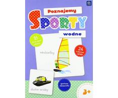 Interdruk Maa4sw Livre de coloriage A4 16 avec Stickers Sports Aquatiques, Multicolore