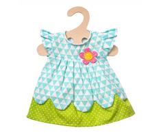 Heless 1855 robe pour poupées, Daisy, taille 28–35 cm