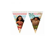 Générique Guirlande fanions Vaiana 2,3 m