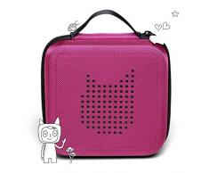 tonies Transporter pour tonalités avec 8 Poches en Filet et poignée de Transport Pratique