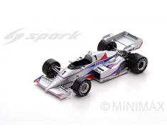 Spark- Voiture Miniature de Collection, S1871, Blanc/Rouge/Bleu