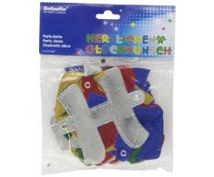 Amscan - 1721 - Guirlande Happy Birthday 250 X 11 cm