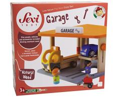 Sevi - 82813 - Véhicule Miniature - Garage - Parking