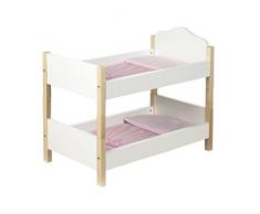 roba Baumann 490031984 Roba Lit Superposé Poupées Scarlett