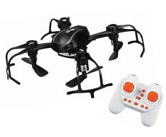 Xtreme t00168 – Mini Quadcopter Radio Commande 2,4 GHz à 4 canaux, Dimensions 8,5 x 9,5 x 2 cm, Fonction débutant/intermédiaire/avancé, Veilleuses à LED