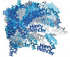 Gifts 4 All Occasions Limited SHATCHI-177 Confettis de table à paillettes Bleu 14 g
