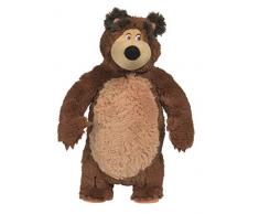 Simba Masha 4052351026747 Peluche Ours, Multicolore, 40 cm