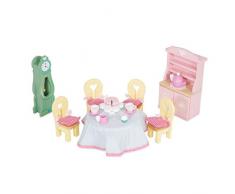 Le Toy Van - 15056 - Jouet en Bois - La Salle à Manger de Rose
