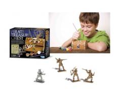 Dam - 4M - 5604566 - Loisir Créatif - Make & Play - Kit Peindre Son Coffre