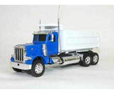 New Ray - Camion Peterbilt T 379 Benne Baculante R Miniature- 88853