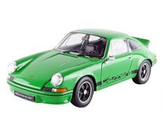 Welly- Miniature Voiture de Collection, 18044GR, Vert