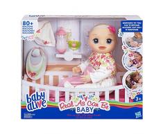 Baby Alive - Mon Vrai Bebe - Poupon - Babille en français