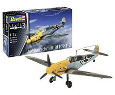 Revell- Messerschmitt BF 109 F-2 Maquette, 3893, Camouflage