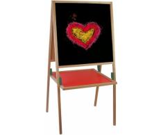 Woodyland 102110103 Grand Tableau magnétique Noir et Blanc Multicolore