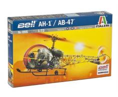 Italeri - I095 - Maquette - Aviation - AH-1/AB-47 - Echelle 1:72