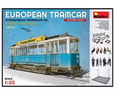 Unbekannt Mini Art 38009 – Kit European tramcar Strass Maquette triebwagen 641 avec Crew et Passengers
