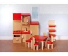 Goki Basic - 51718 - Mobilier de Poupée - Meuble de Poupée - Cuisine