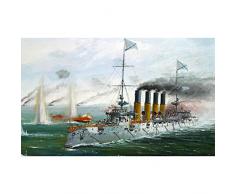 Zvezda - Z9014 - Maquette - Croiseur Varyag - Echelle 1:350