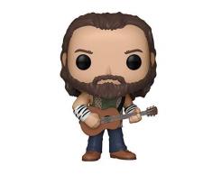 Funko- Figurines Pop Vinyle: WWE-Elias (w/Guitar) Collection, 41943, Multicolore