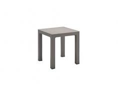 ARETA s.r.l. (ARE)) - Ares Table 70 x 70 x 74 cm Taupe, Multicolore, 123