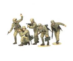 Tamiya - 35314 - Maquette - Infanterie D A K - Echelle 1:35