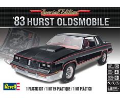 Revell-Monogram Maquette de Voiture 1983 Hurst Oldsmobile, échelle 1/25, 85-4317, Multicolor