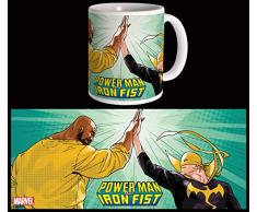 Sémic - SMUG138 - Mug Powerman and Fist - High Five - Marvel