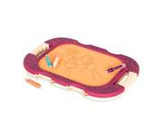 Jouets B Eau portatif – Tablette pour gribouiller et griffonner – Jouet Parfait pour Voyager – Enfants de 18 Mois et Plus, BX1044Z