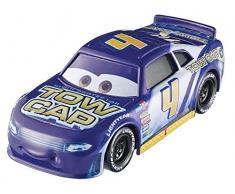 Disney Pixar Cars petite voiture Jack DePost bleue, jouet pour enfant, DXV43