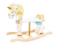 Le Toy Van PL134 Cheval à Bascule Multicolore