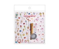 Bandai Sailor Moon 45165 Sailor Moon Idée Cadeau, Papeterie, école, Bureau, Multicolore