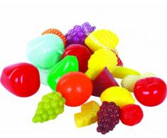 Gowi - 456-01 - Jeu Dimitation - Cuisine - Fruits en Filet - 22 Pièces