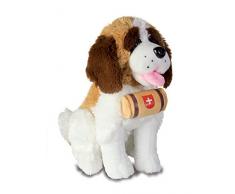 Katerina Prestige Peluche Chien Saint Bernard tonneau - 23 cm