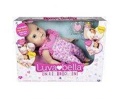 Luvabella - 6047317 - Jeu enfant - Poupée Interactive - Nouveau-né