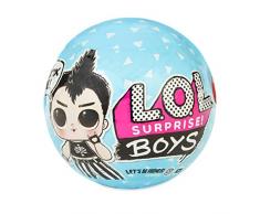 L.O.L MGA- Poupée garçon 1boule - 7 Surprises Toy, 561705E7C, modèle aléatoire