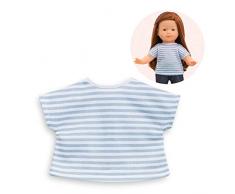 ma Corolle - 210790 - T-Shirt Rayé pour poupée ma Corolle