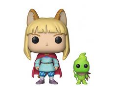 Funko- Figurines Pop Vinyle: Games: Ni No Kuni: Evan w/Higgledy, 27012