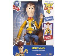 Lansay - Toy Story 4 - Sherif Woody Personnage Electronique Figurine- 64452