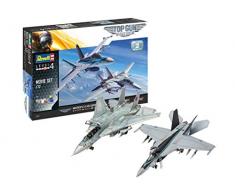 Revell- Top Gun 2 Movie Set Maquette, 5677, Non laqué