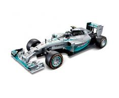 Maisto - 81253 - Voiture Miniature - Mercedes AMG Petronas F1 W05 Hybrid Rosberg - Radiocommandée - Echelle 1/14
