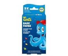 Tinti Couleurs pour le Bain Boîte de 9