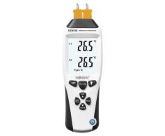 Velleman THERMOMÈTRE avec THERMOCOUPLES Types K/J