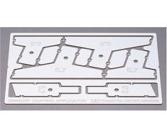Tamiya - 35187 - Maquette - Char dassaut - Applicateur De Zimmerit