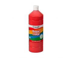 Creall Havo01807 1000 ML 07 Rouge Primaire Havo Peinture Basic Couleur Poster Peinture Bouteille