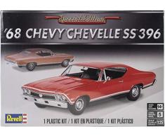 Revell Monogram Voiture Chevelle SS 396-Echelle 1:25 Maquette, 85-4445, Multicolor